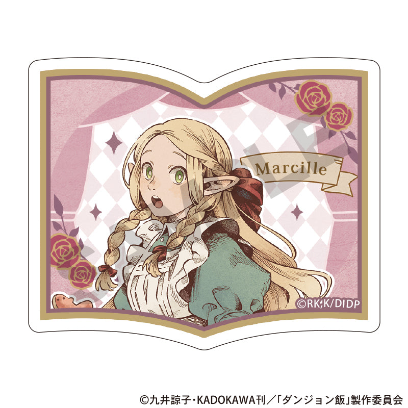 『ダンジョン飯』本型アクリルクリップ マルシル 童話