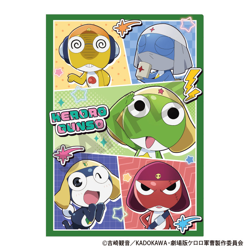 『新劇場版☆ケロロ軍曹 復活して速攻地球滅亡の危機であります!』シングルクリアファイル ポップ