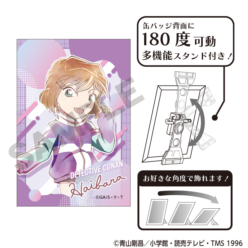名探偵コナン』アート缶バッジ 安室透 ジャンプ クラパレット - Anime