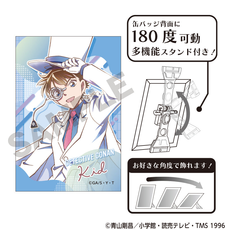 名探偵コナン』アート缶バッジ 安室透 ジャンプ クラパレット - Anime