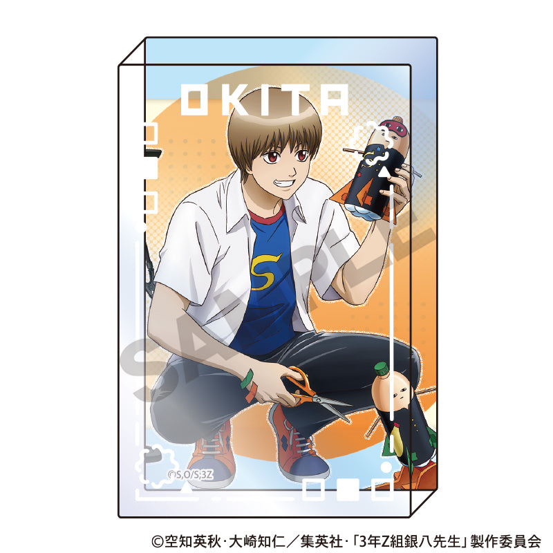 銀魂』BIGアクリルスタンド【MUSICver.】3沖田総悟 - Anime Store.JP