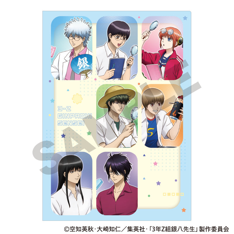 3年Z組銀八先生』アート缶バッジ 高杉晋助 自由研究 - Anime Store.JP