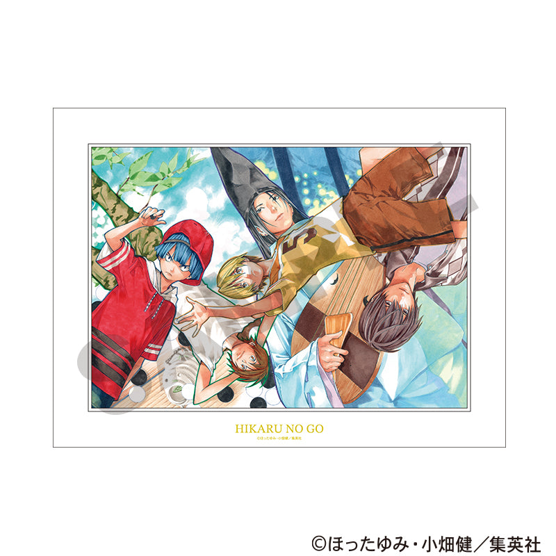 ヒカルの碁』A4キャラファインマット B - Anime Store.JP