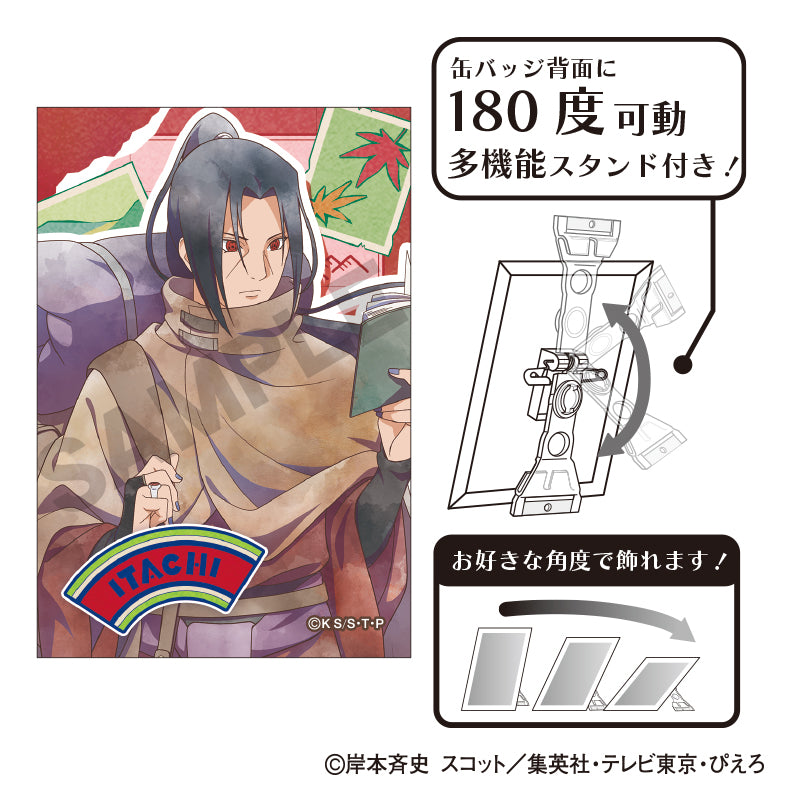 NARUTO-ナルト- 疾風伝』アート缶バッジ 春野サクラ 旅人 クラパレット