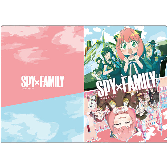 『SPY×FAMILY』キービジュアル Season2 クリアファイル