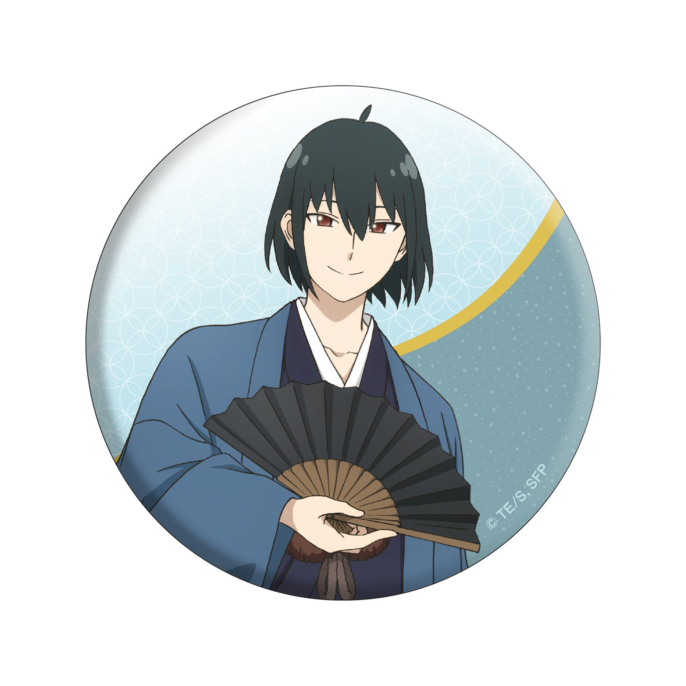 SPY×FAMILY展　缶バッジ　ユーリ スパイファミリー ユーリ バッジ 公式】SPY×FAMILY展 缶バッジ ユーリ