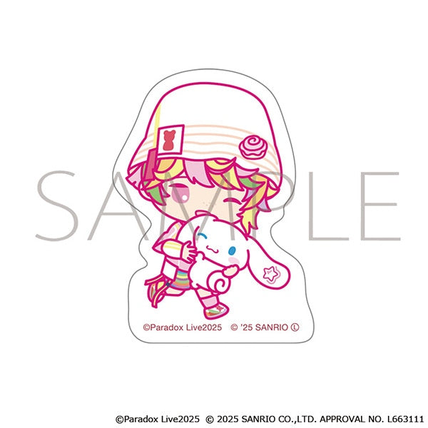 『Paradox Live』ステッカー/三洲寺 甘太郎×シナモロール サンリオキャラクターズ