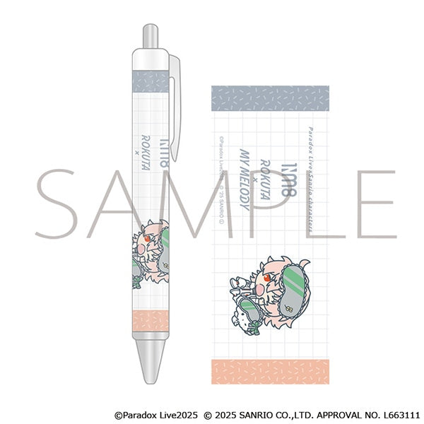 『Paradox Live』ボールペン/ロクタ×こぎみゅん サンリオキャラクターズ