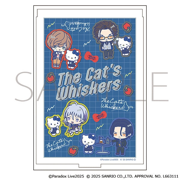 大阪キティ物語　クリア Paradox Live』ミラー/The Cat's Whiskers×ハローキティ