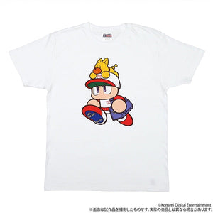 『パワフルプロ野球』Tシャツ/パワプロくん&ガンダ―