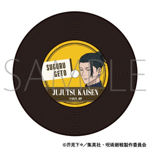 『呪術廻戦』第2期 レコードコースター/夏油 傑