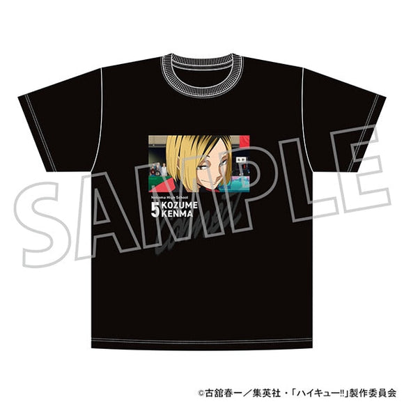 『ハイキュー!!』Tシャツ/孤爪研磨