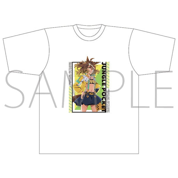 『ウマ娘 プリティーダービー 新時代の扉』Tシャツ/A:ジャングルポケット