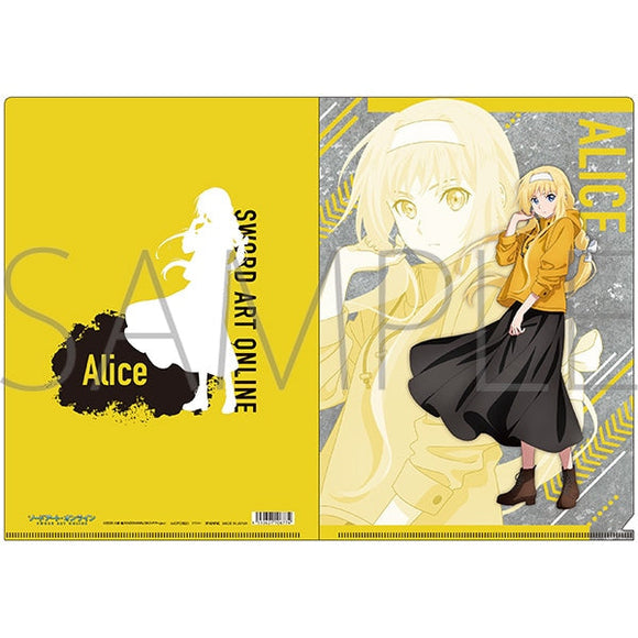 ソードアート・オンライン』クリアファイル/アリス – Anime Store JP