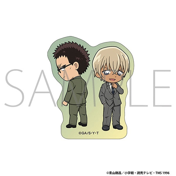 特別オファー 名探偵コナン』ステッカー/降谷零&風見裕也 – Anime Store JP キーホルダー・アクリルキーホルダー