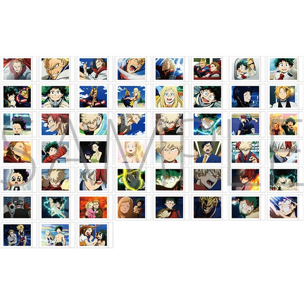 僕のヒーローアカデミア THE MOVIE』~2人の英雄~ ぱしゃこれ