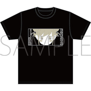 『物語シリーズ』Tシャツ/黒