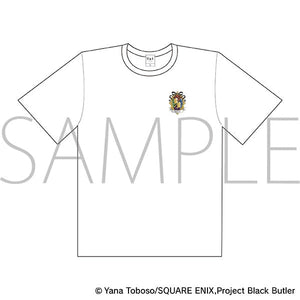 『黒執事 -寄宿学校編-』Tシャツ/モチーフ