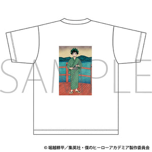 『僕のヒーローアカデミア』Tシャツ/緑谷 出久