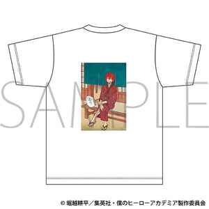 『僕のヒーローアカデミア』Tシャツ/切島 鋭児郎