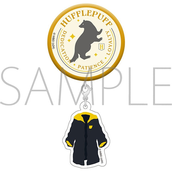 『ハリーポッター』チャーム付缶バッジ/Hufflepuff