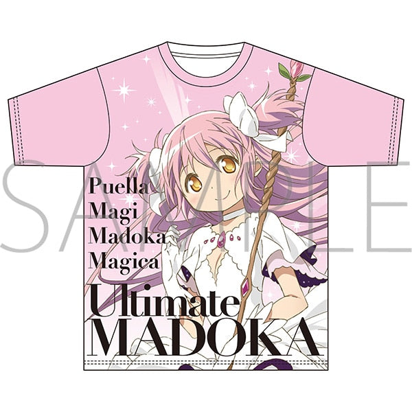 『魔法少女まどか☆マギカ』フルグラフィックTシャツ/アルティメットまどか