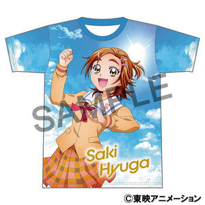 『ふたりはプリキュア Splash☆Star』フルグラフィックTシャツ/日向 咲