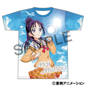 『ふたりはプリキュア Splash☆Star』フルグラフィックTシャツ/美翔 舞