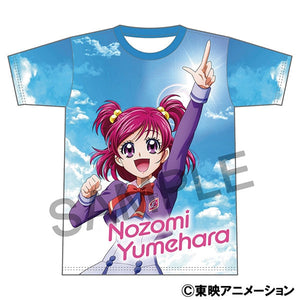 『Yes!プリキュア5GoGo!』フルグラフィックTシャツ/夢原 のぞみ