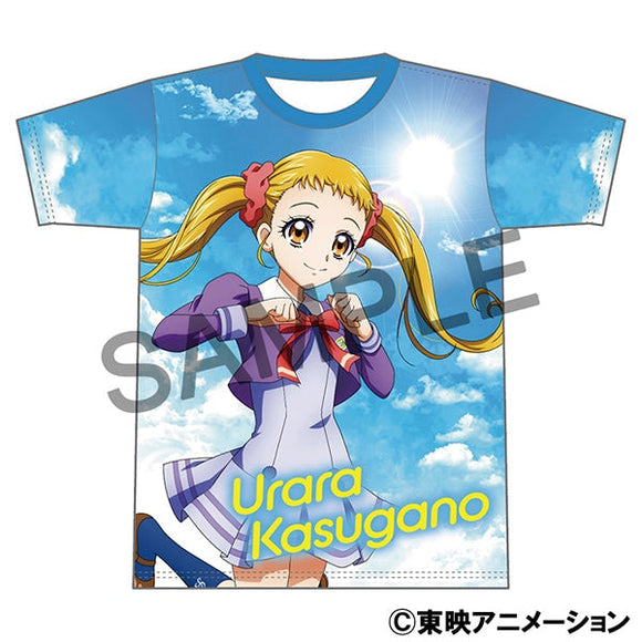 『Yes!プリキュア5GoGo!』フルグラフィックTシャツ/春日野 うらら