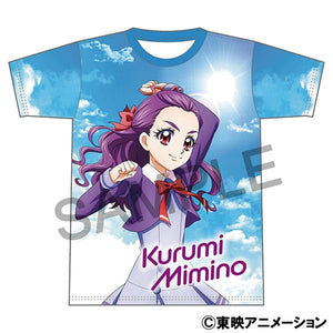 『Yes!プリキュア5GoGo!』フルグラフィックTシャツ/美々野 くるみ