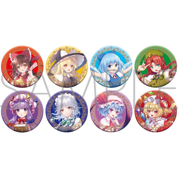 東方Project コレクションタオル 6種セット 7/19(金)～〈大・東方Project展 2024〉グッズ販売情報