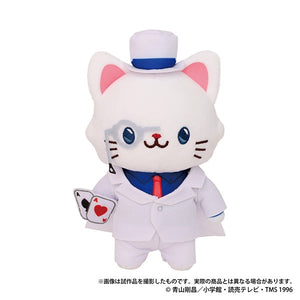 『名探偵コナン』withCAT アイマスク付きぬいぐるみキーホルダーPlus/怪盗キッド