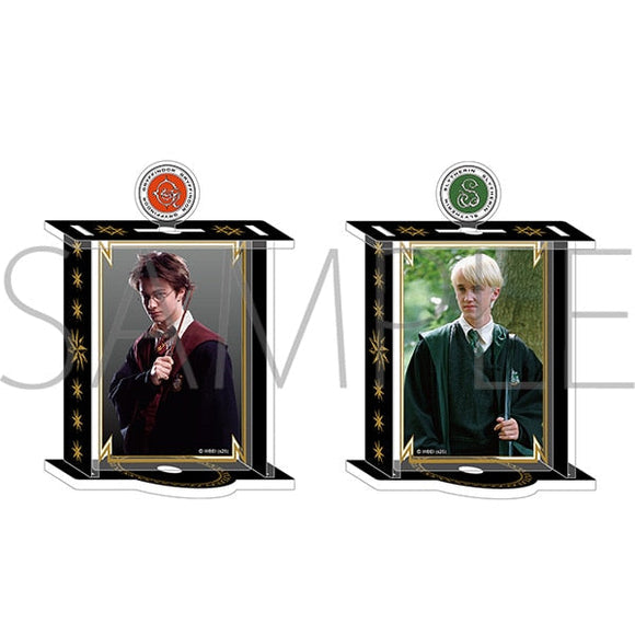 『ハリーポッター』回転アクリルスタンド/A Harry Potter & Draco Malfoy