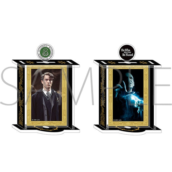 『ハリーポッター』回転アクリルスタンド/E Tom Riddle & Lord Voldemort