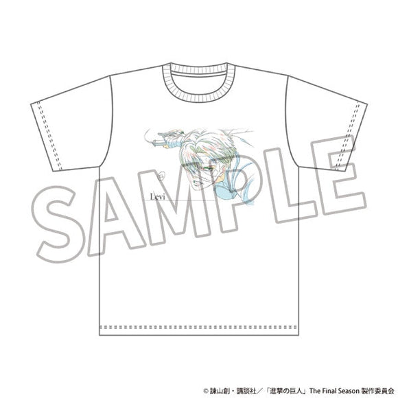 『進撃の巨人』Tシャツ/リヴァイ