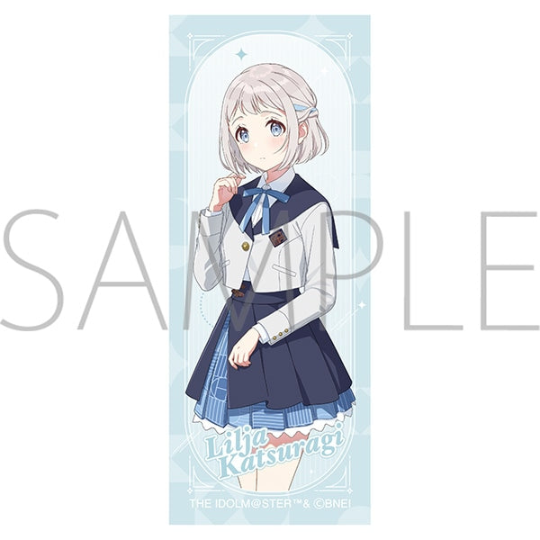 雪の豪奢 葛城リーリヤ パラレル ☆2 星2 強く SR 学園アイドルマスター UNION ARENA(ユニオンアリーナ)