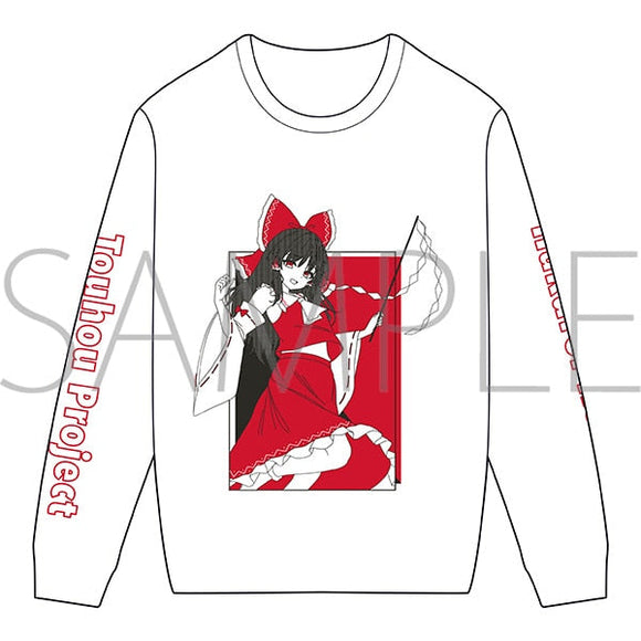 『東方Project』ロングスリーブTシャツ/博麗霊夢