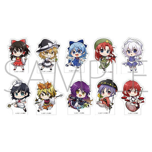 『東方Project』ころっと アクリルフィギュアコレクション【BOX】