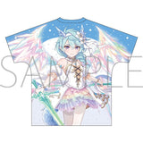 『プリンセスコネクト!Re:Dive』フルグラフィックTシャツ/シェフィ(プリンセス)