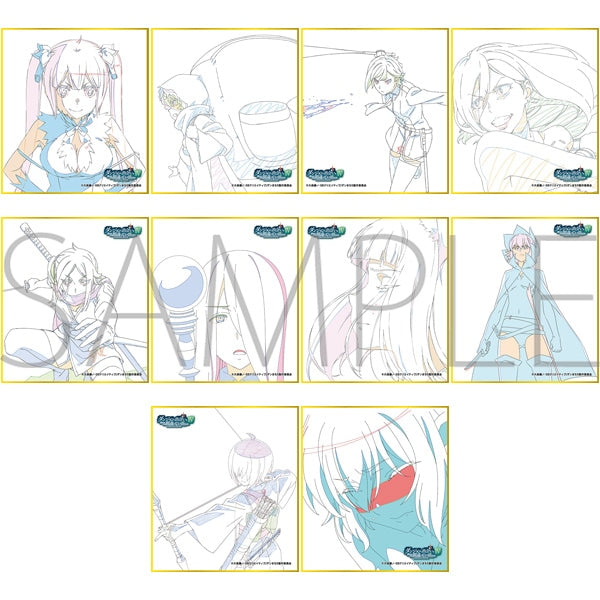 (即購入⭕️)ダンジョンに出会いを求めるのは間違っているだろうか　　サイン色紙 即購入⭕️)ダンジョンに出会いを求めるのは間違っているだろうか サイン