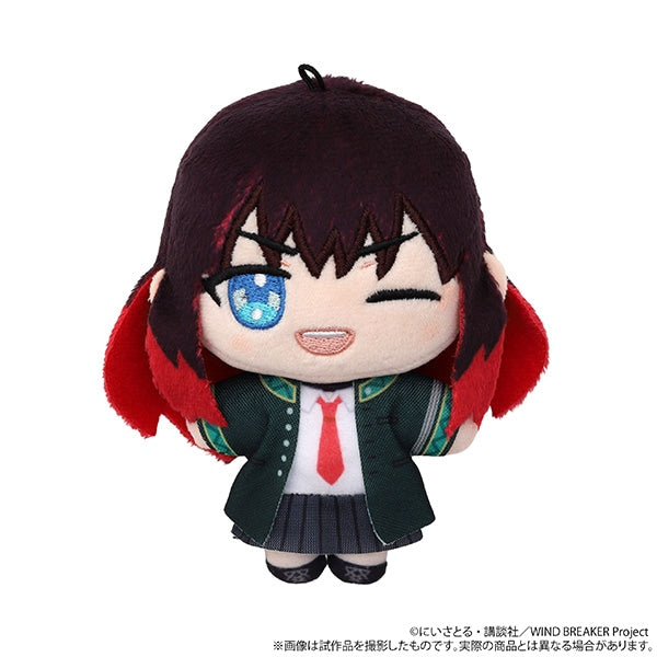 ウィンドさんブレイカー ソロカットアクリルスタンド　ピコぬい 全5種セット WIND BREAKER』ぬいパル(ぬいぐるみマスコット)/椿野 佑 – Anime