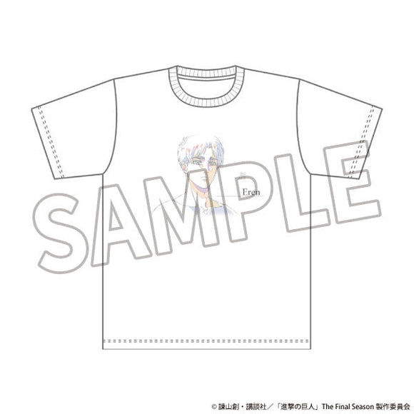 『進撃の巨人』Tシャツ/エレン