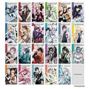 『SERVAMP-サーヴァンプ-』メモリアルクリアカードコレクション/全24種【BOX】