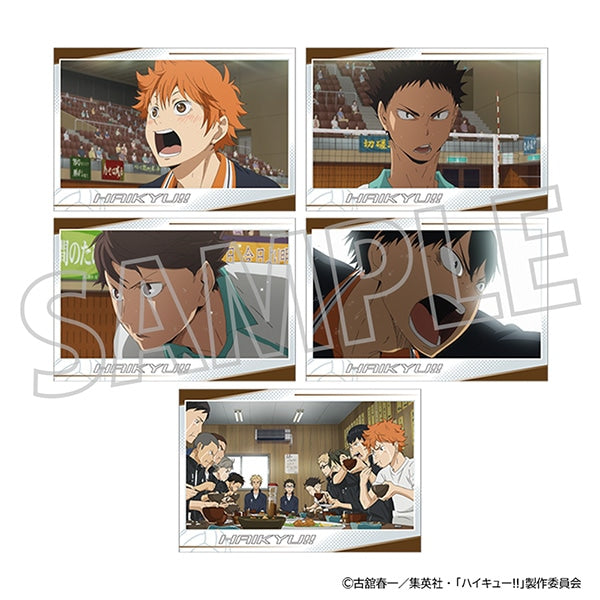 ☆豪華セット☆ ハイキュー!! 終わりと始まり B2サイズ 宣伝用