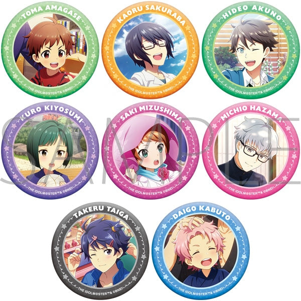 『アイドルマスター SideM』リメンバーショットキャラバッジコレクション/第5弾【BOX】