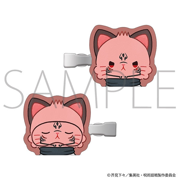 『呪術廻戦 第2期』withCAT illustration Ver. 前髪クリップ/宿儺