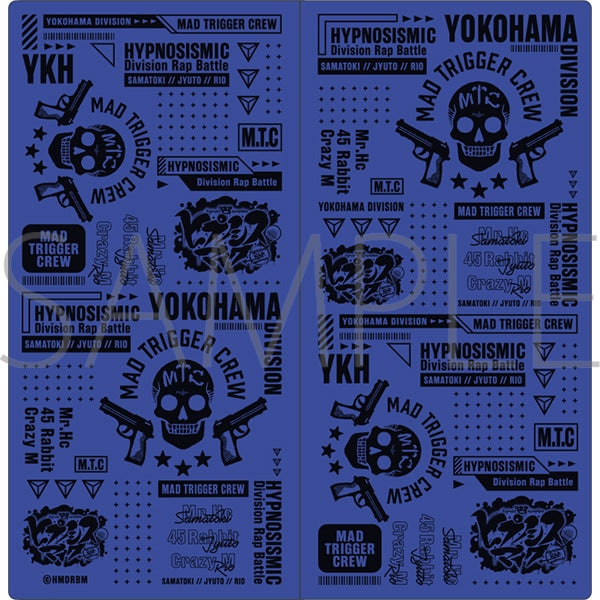 『ヒプノシスマイク -Division Rap Battle-』チケットケース/MAD TRIGGER CREW