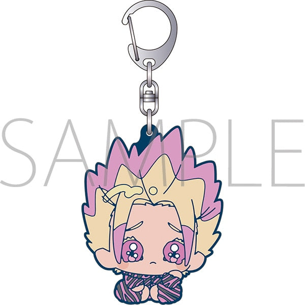 『ブルーロック2期』ラバーキーホルダー/(みにぴえんず)士道 龍聖