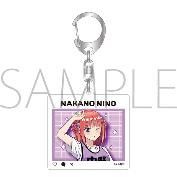 五等分の花嫁*』アクリルキーホルダー ゆめかわせいふくVer